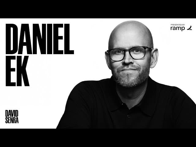Thumbnail for Daniel Ek