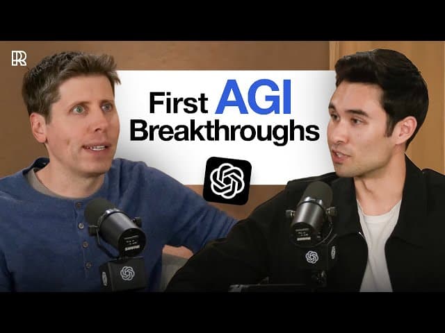 Thumbnail for Sam Altman